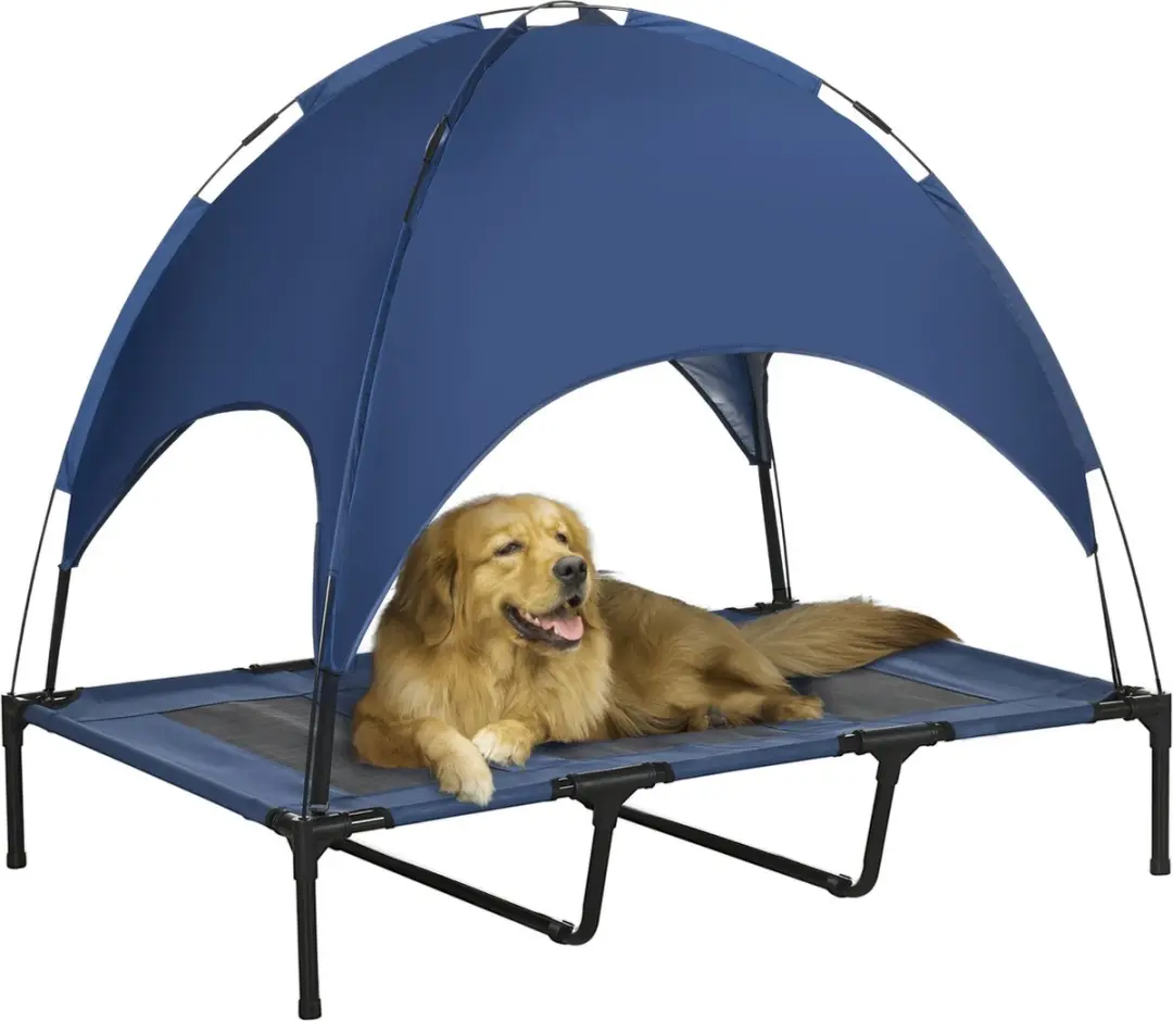 Pawhut Verhoogd Hondenbed D04-060-1