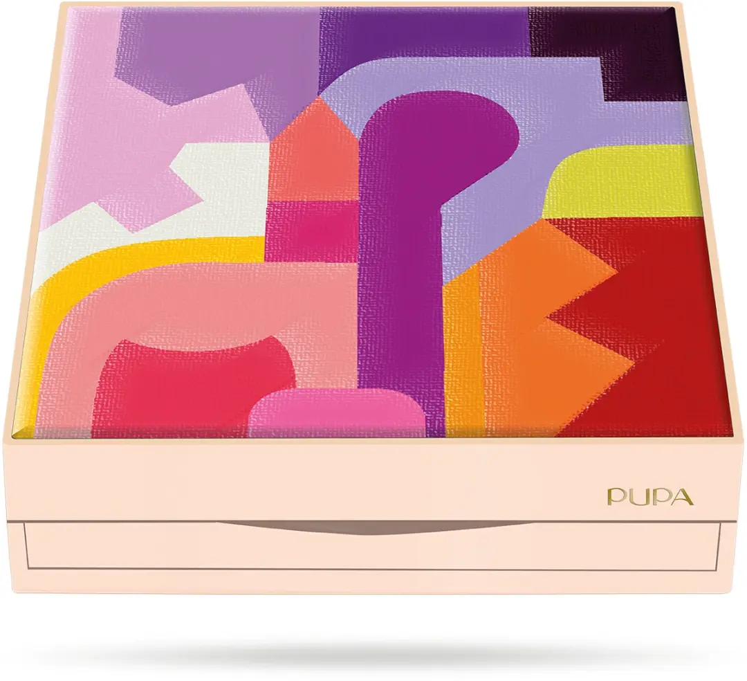 Pupa Pupart M Ivory Foundation Set