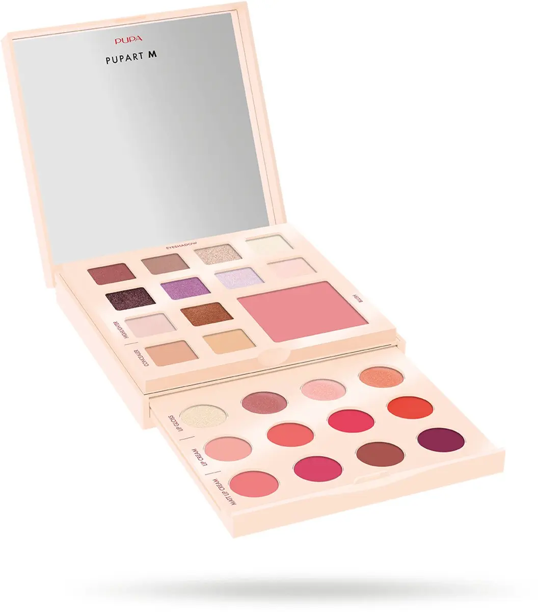 Pupa Pupart M Ivory Foundation Set - 7-delig