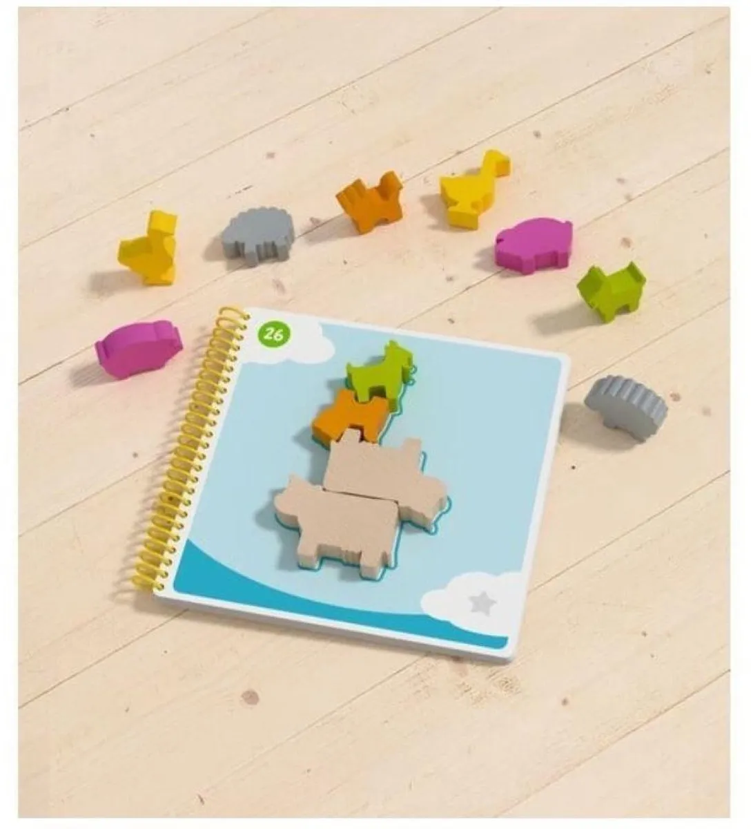 Haba Logic! Games Bao's Wolkenland - Denkspel - 2-6 Spelers - Multicolor