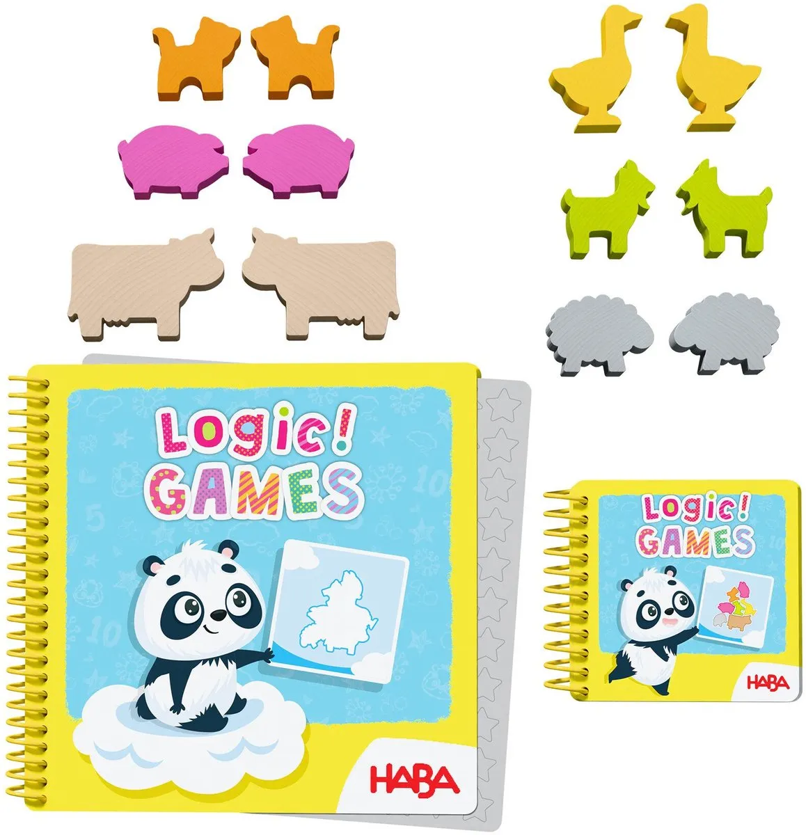 Haba Logic! Games Bao's Wolkenland