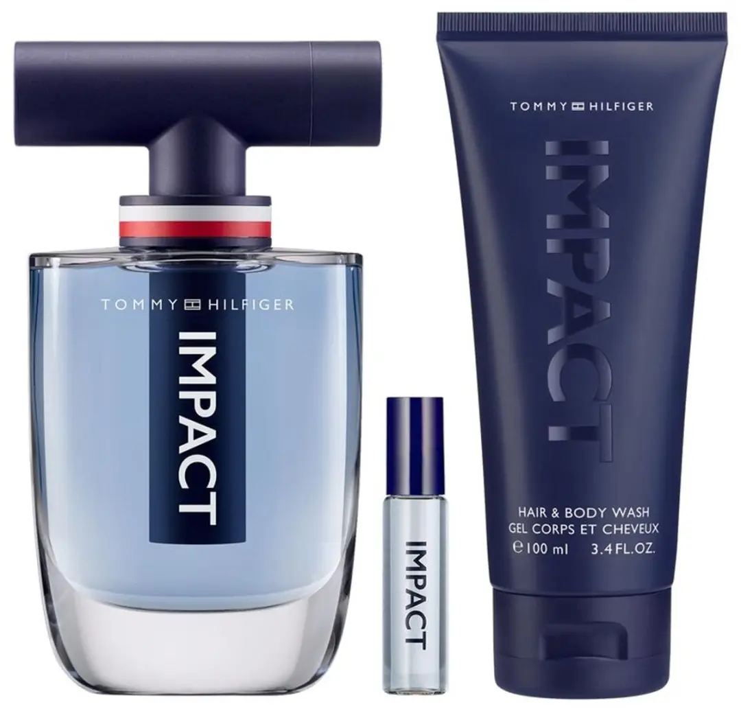 Tommy Hilfiger Impact 3 Heren Parfumset 100ml