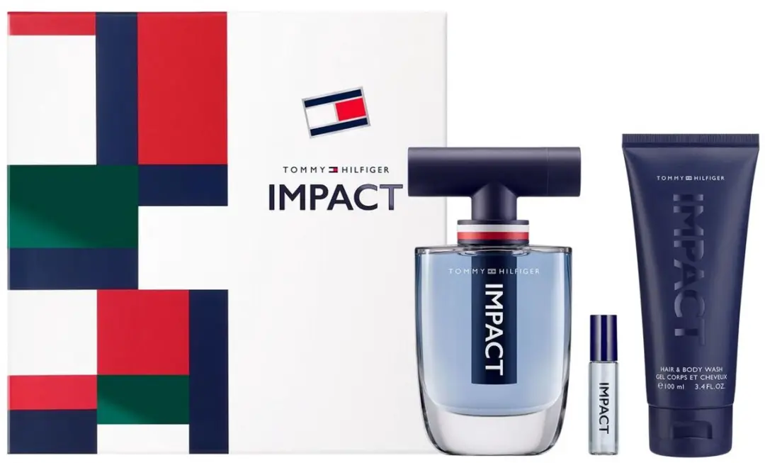Tommy Hilfiger Impact 3 Heren Parfumset 100ml - afbeelding 6 van 6