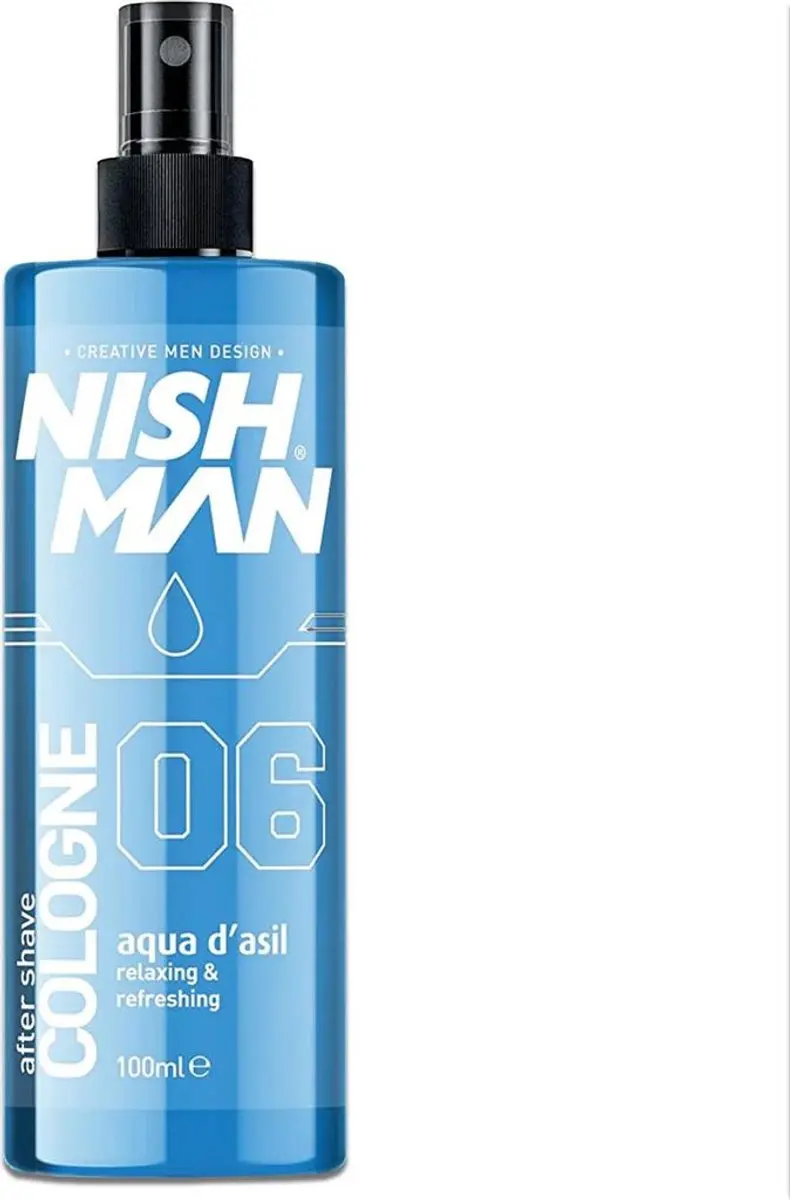 Nishman Aqua D'asil Aftershave Cologne 100ml