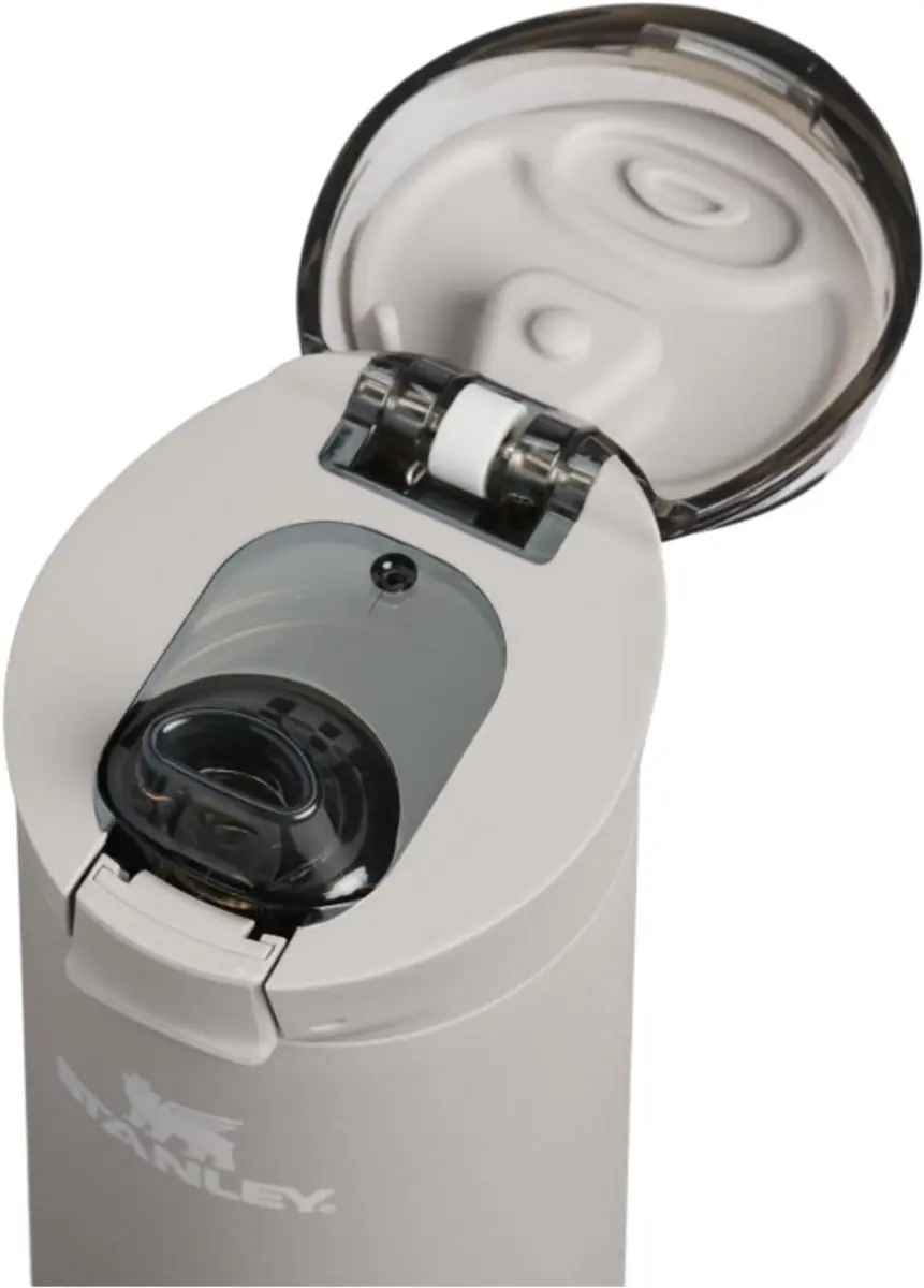 Stanley Flowstate Spring Bottle 0.59L - RVS - Ash