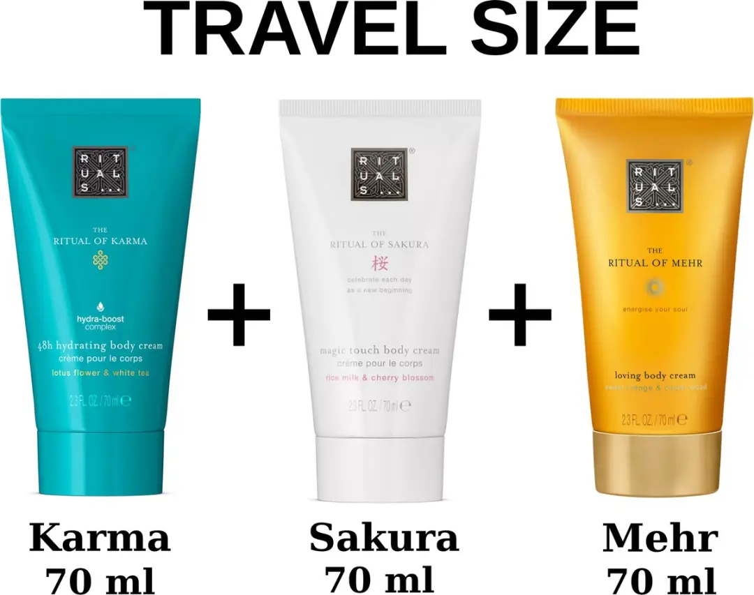 Rituals Karma Sakura Mehr Combi Body Cream