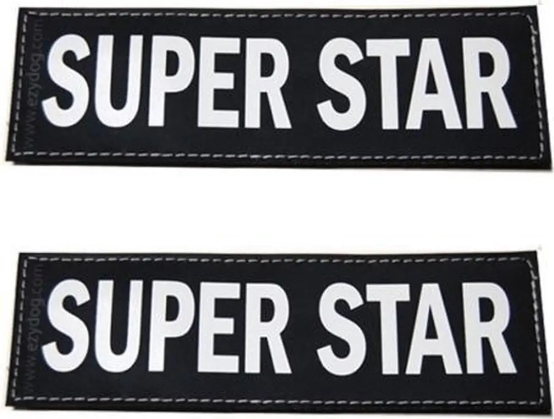 Ezydog Harnas Patch Super Star