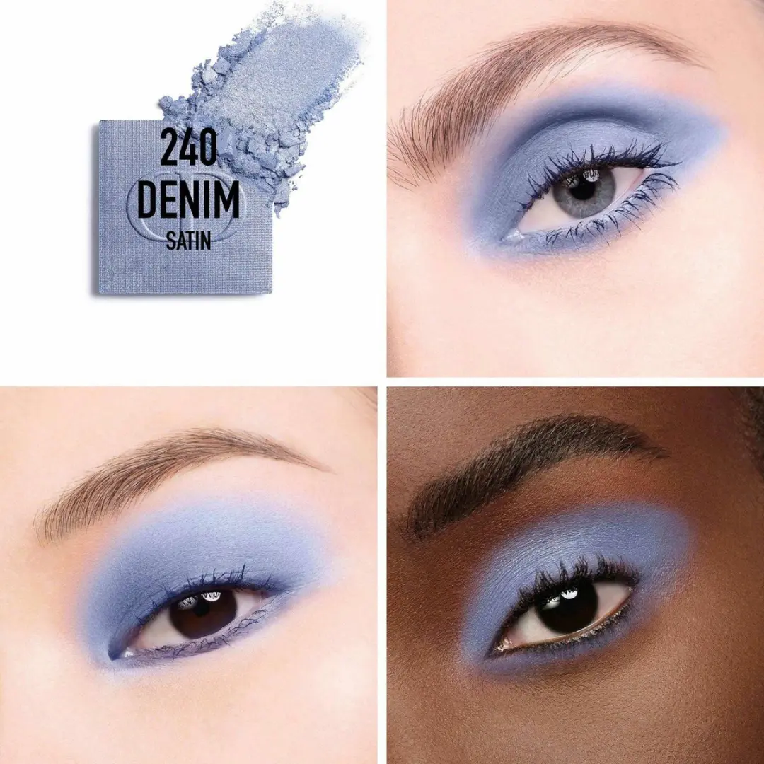 Dior Show Mono Nº 240 Oogschaduw - Blauw 2ml