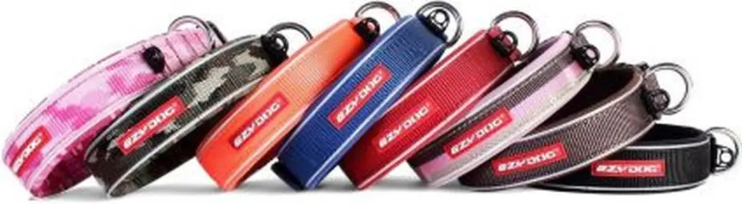 Ezydog Neo Classic Halsband - 39-44cm - Rood