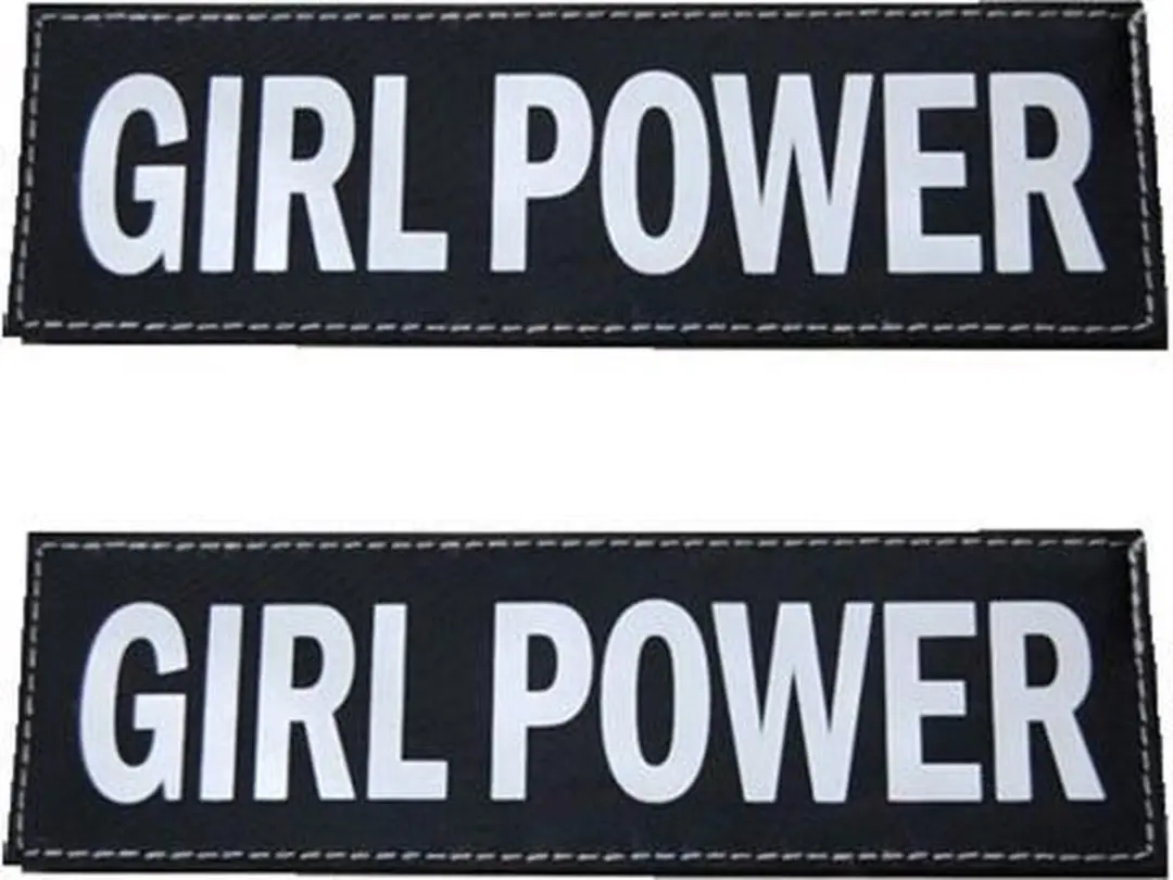 Ezydog Harnas Side Patch Girlpower