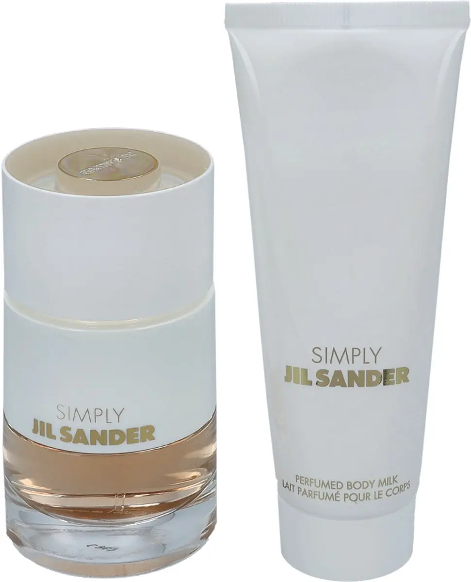 Jil Sander Simply Gift Set - Bloemige Kruidige Geur 40ml