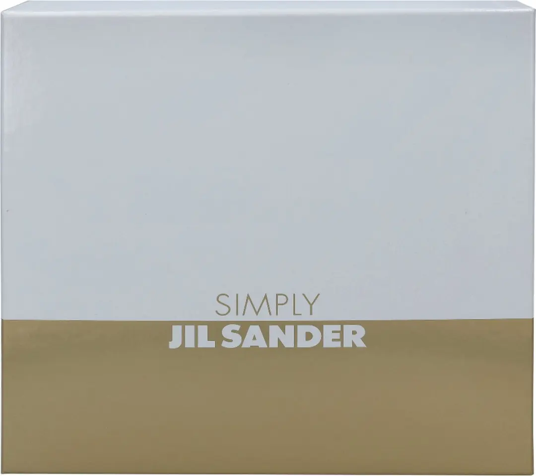 Jil Sander Simply Gift Set - Bloemige Kruidige Geur 40ml