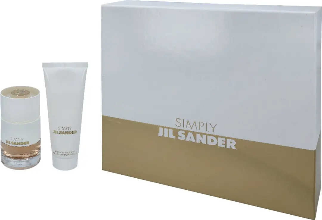 Jil Sander Simply Gift Set - Bloemige Kruidige Geur 40ml