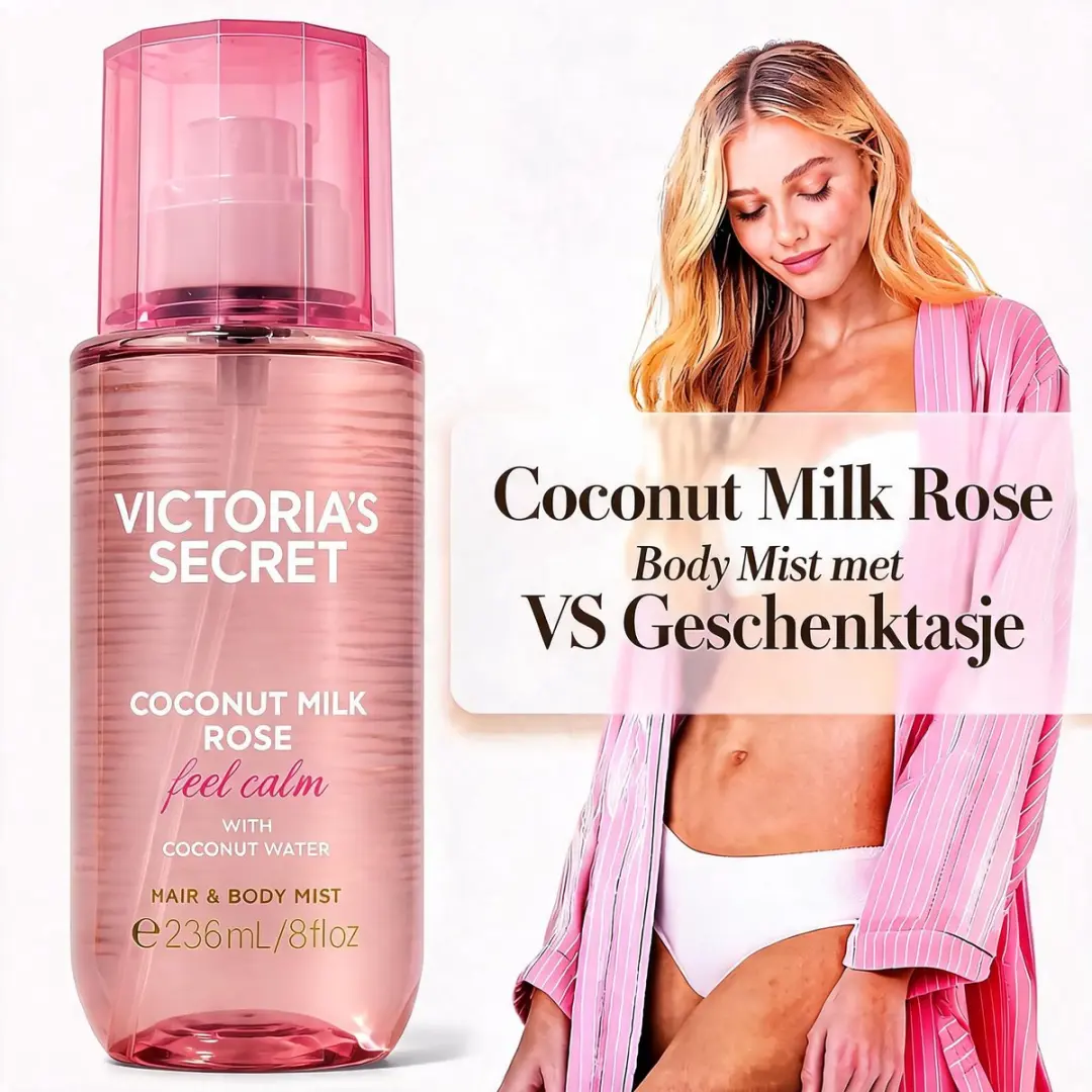 Victoria's Secret Coconut Milk Rose Hair & Body Mist 236ml