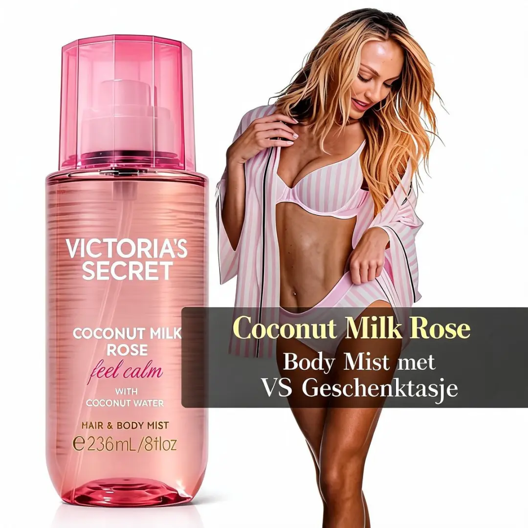 Victoria's Secret Coconut Milk Rose Hair & Body Mist 236ml
