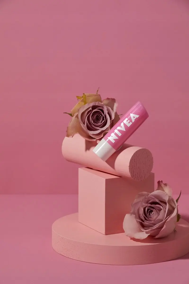 NIVEA Soft Lippenbalsem Roze - 4.8 g