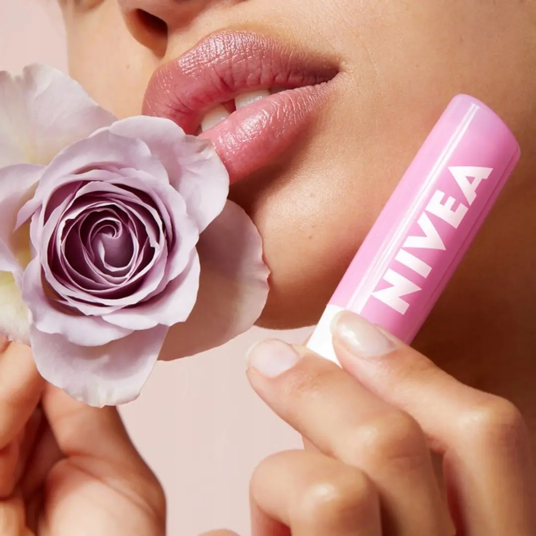 NIVEA Soft Lippenbalsem Roze - 4.8 g