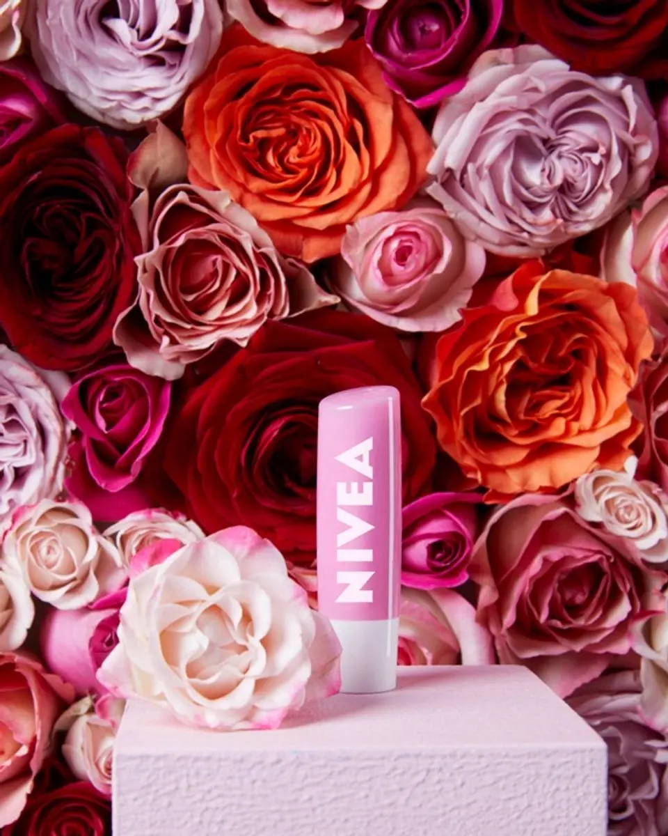 NIVEA Soft Lippenbalsem Roze - 4.8 g