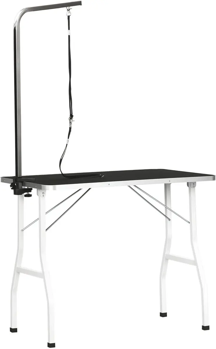Pawhut Trimmertafel Rubber