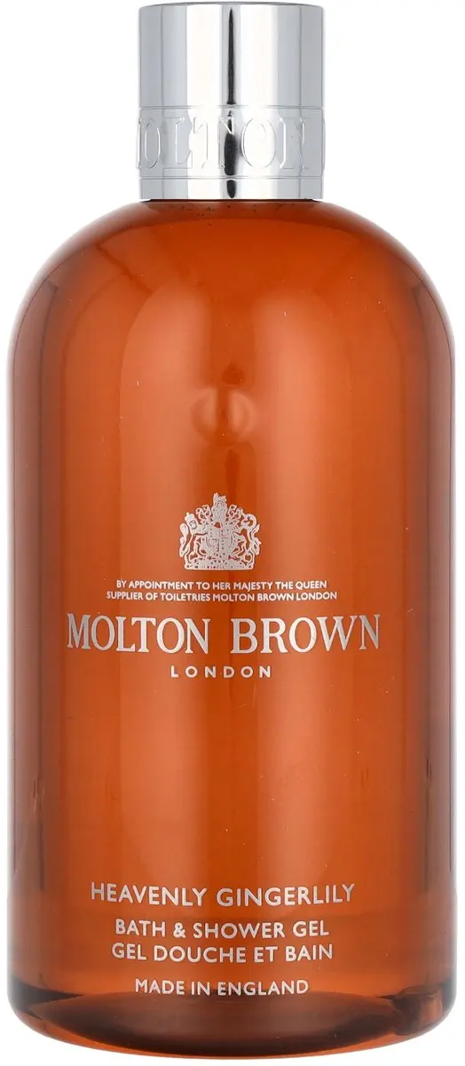 Molton Brown Heavenly Gingerlily Bad & Douchegel 300ml