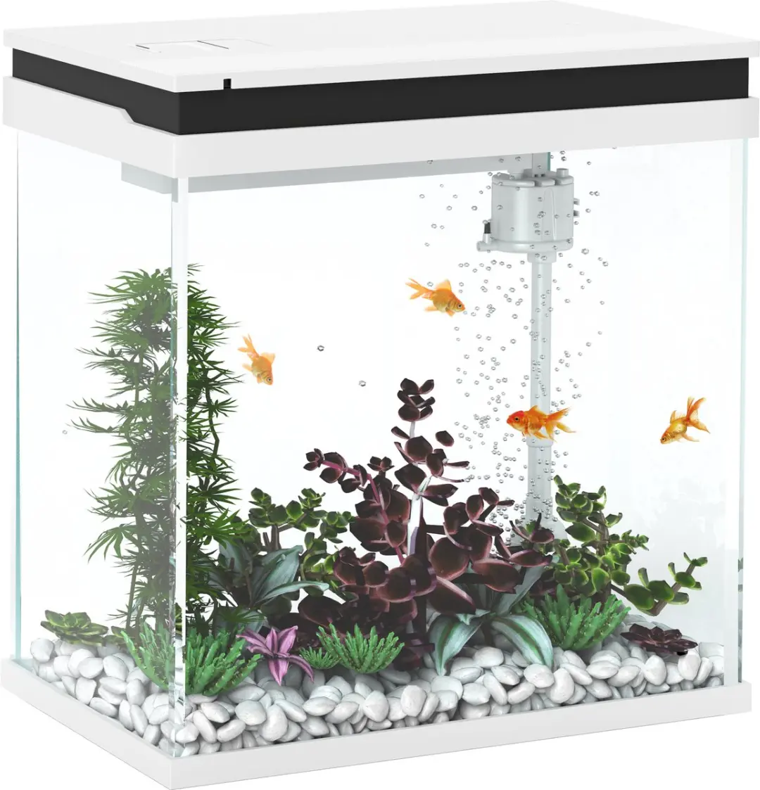 Pawhut Aquarium 30x20x33cm
