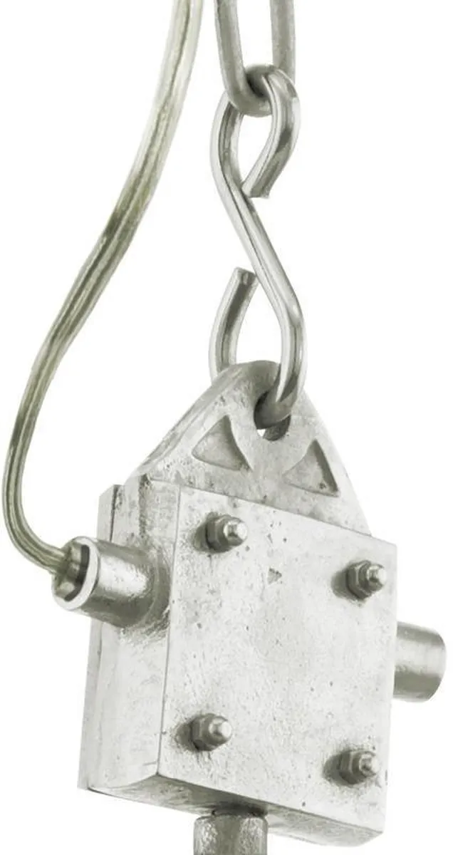 Eglo Vintage Grantham Hanglamp - 1 Lichtpunt - Ø355mm - Rood