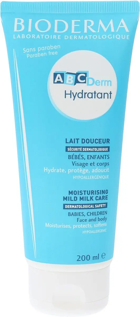 Bioderma Abcderm Hydratant Lait Nutri-Protecteur 200ml