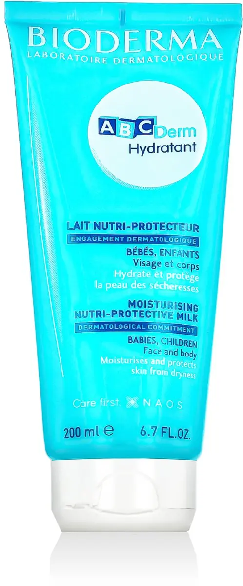 Bioderma Abcderm Hydratant Lait Nutri-Protecteur 200ml