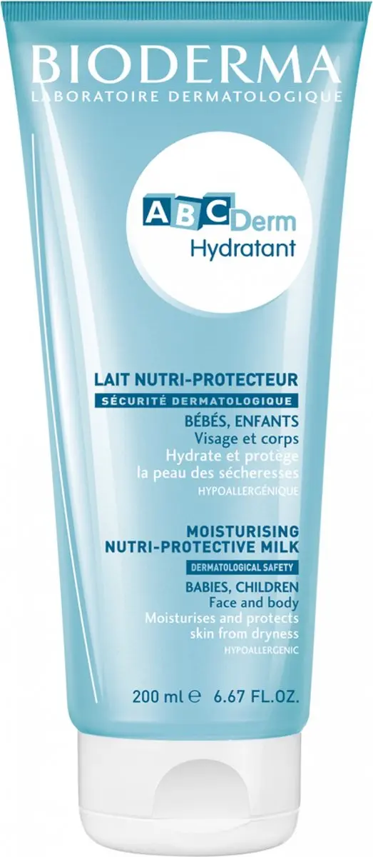 Bioderma Abcderm Hydratant Lait Nutri-Protecteur 200ml