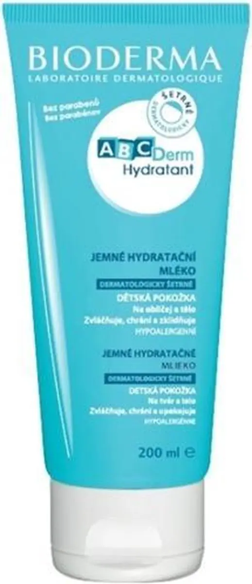Bioderma Abcderm Hydratant Lait Nutri-Protecteur 200ml