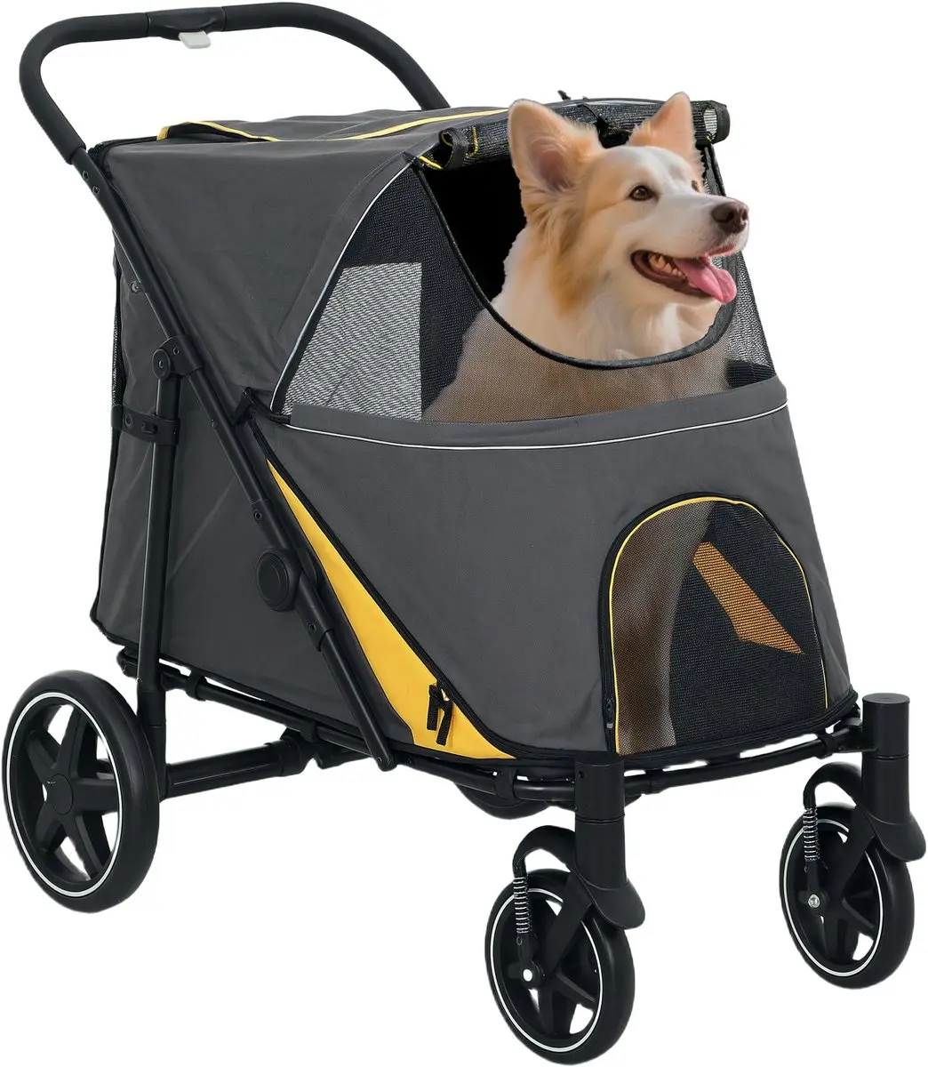 Pawhut Hondenbuggy