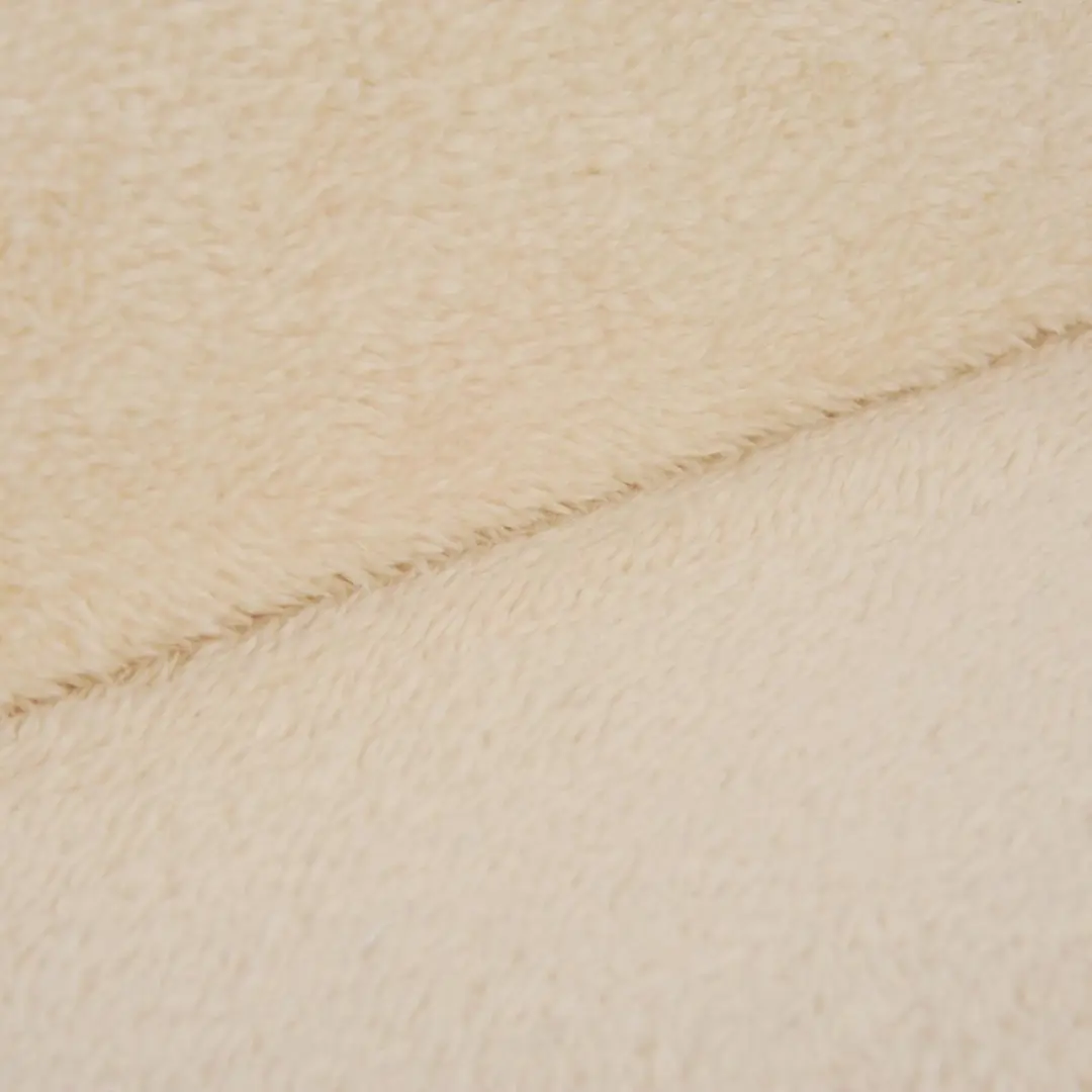 Pawhut Hondentrap 3 treden - Pluche Beige