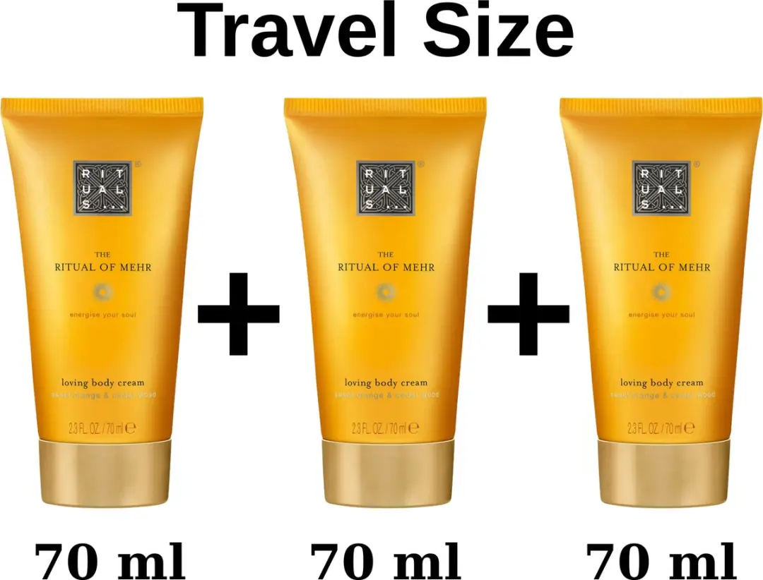 Rituals of Mehr Travel Body Cream 210ml