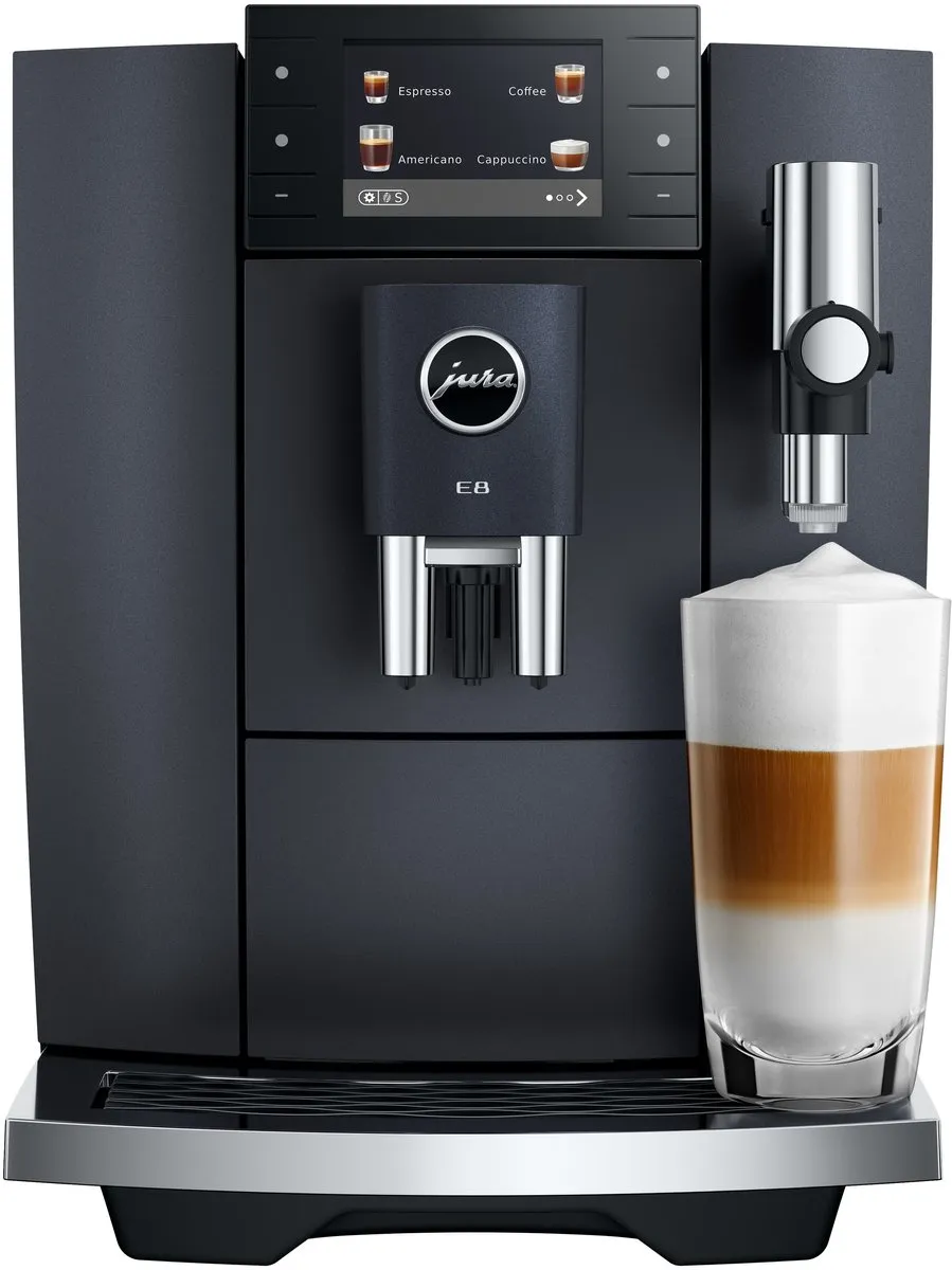 JURA - E8 Cosmic Black (ED) - Volautomatische espressomachine