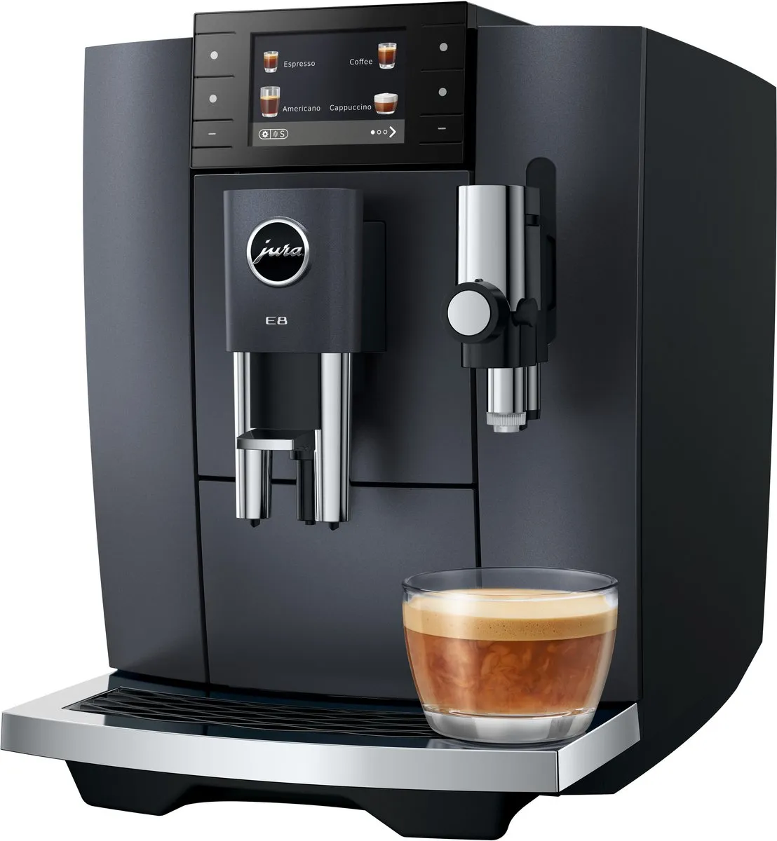 JURA - E8 Cosmic Black (ED) - Volautomatische espressomachine