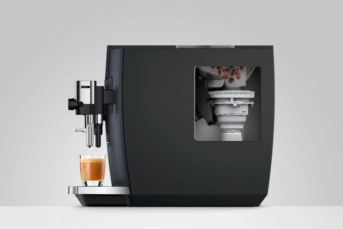 JURA - E8 Cosmic Black (ED) - Volautomatische espressomachine