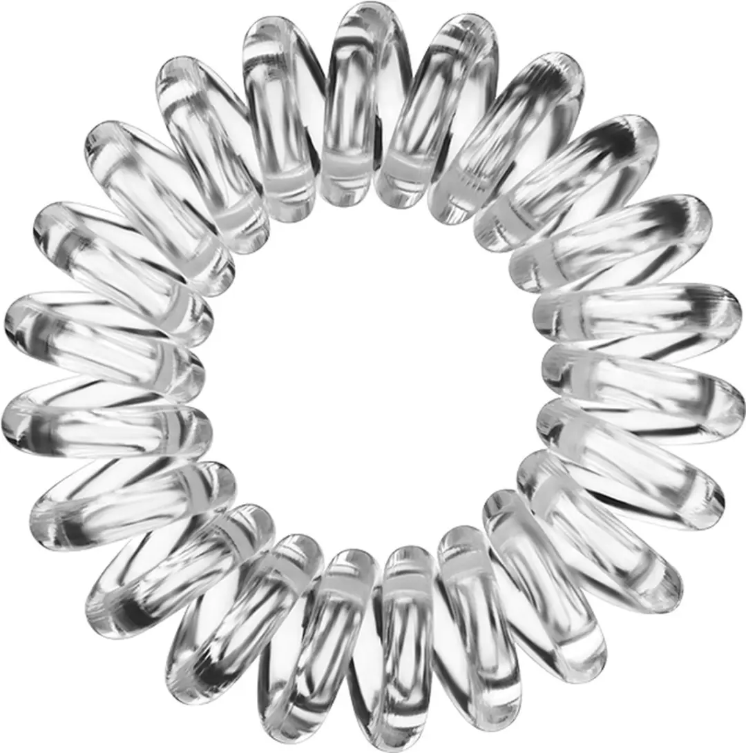 Invisibobble Crystal Clear - 3 Stuks