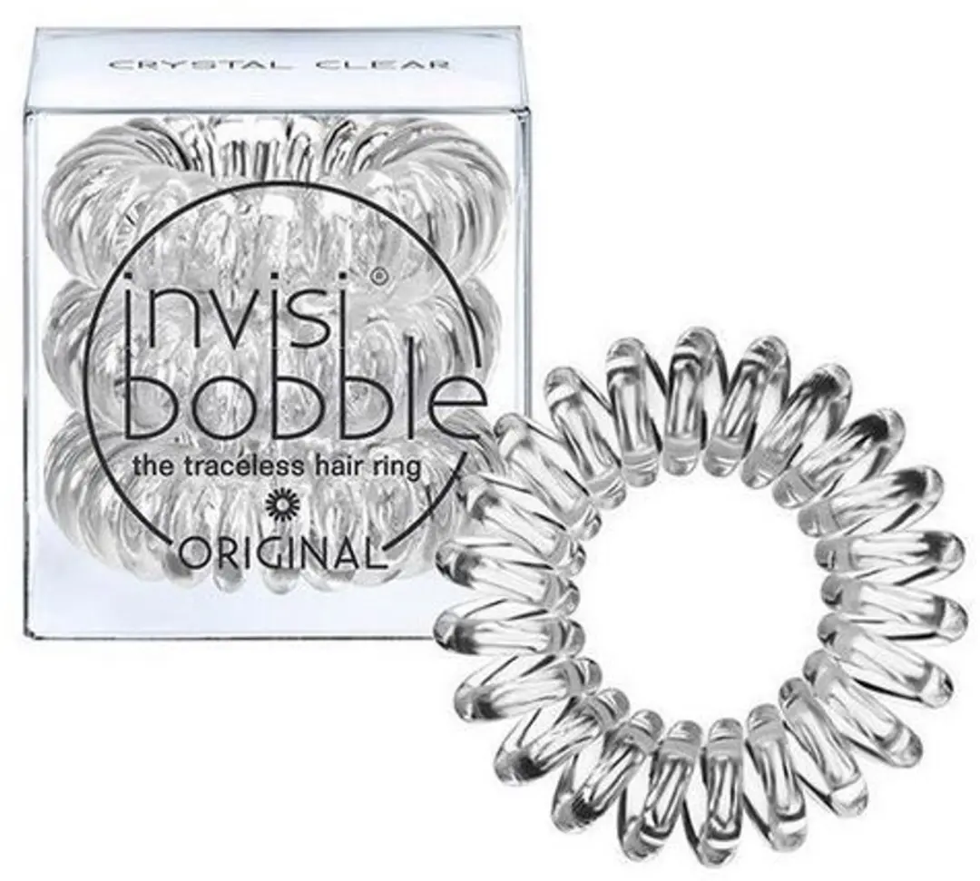 Invisibobble Crystal Clear