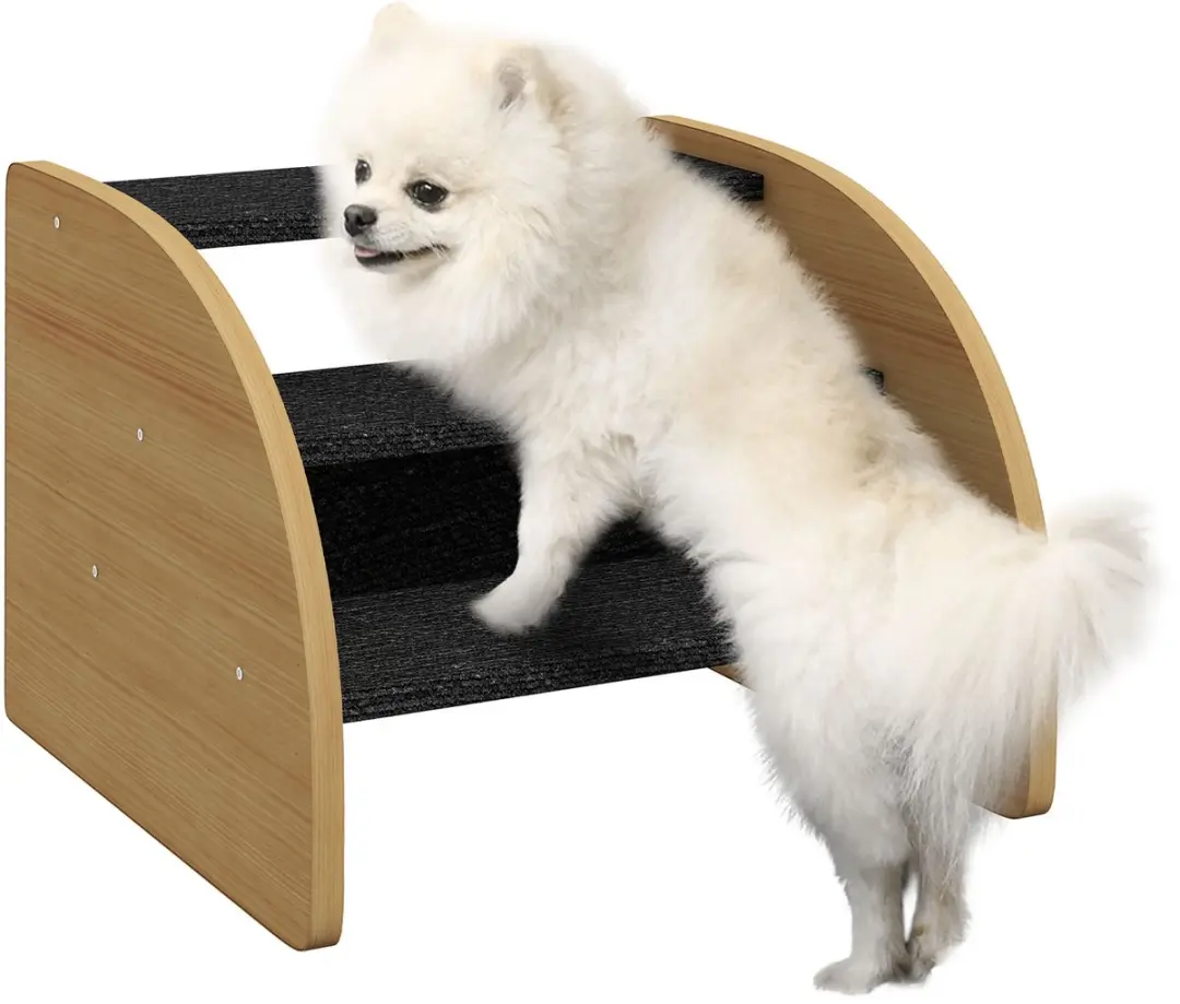Pawhut Hundetreppe 3 Stufen