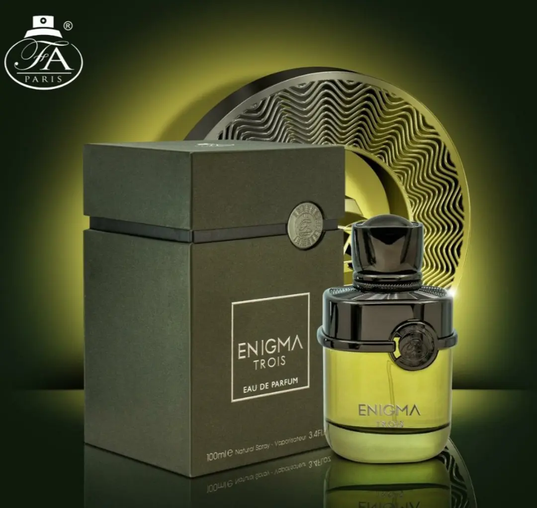 Fragrance World Enigma Trois French Avenue - 100ml