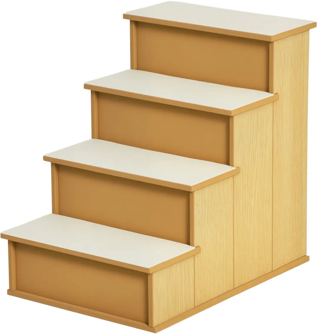 Pawhut Huisdiertrap MDF