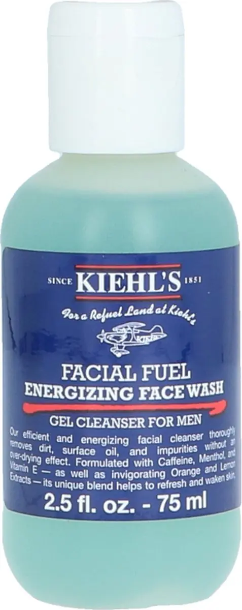 Kiehl's Facial Fuel Energizing Face Wash - 75ml