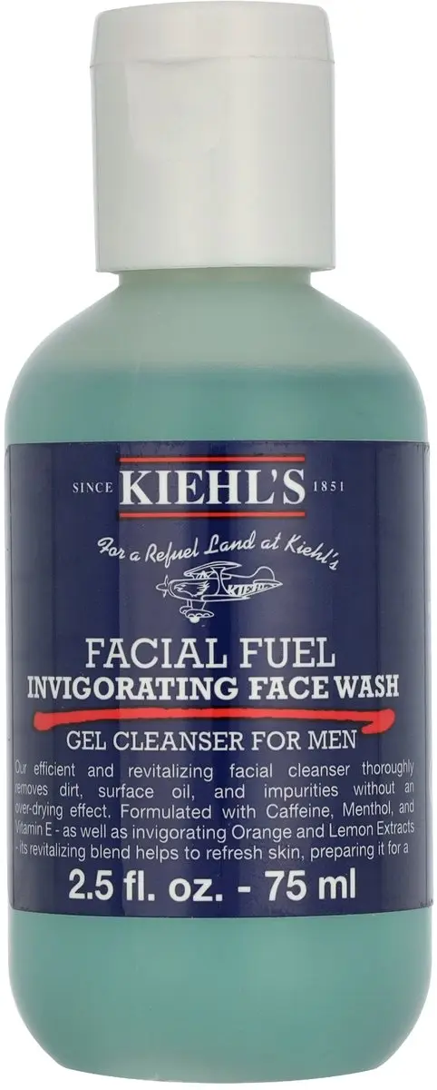 Kiehl's Facial Fuel Energizing Face Wash - 75ml