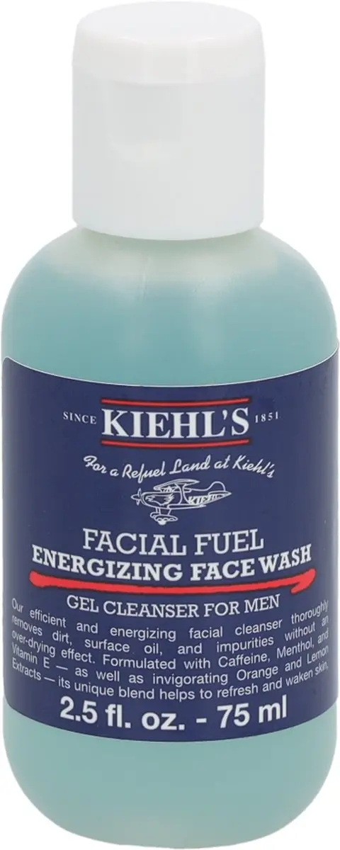 Kiehl's Facial Fuel Energizing Face Wash - 75ml
