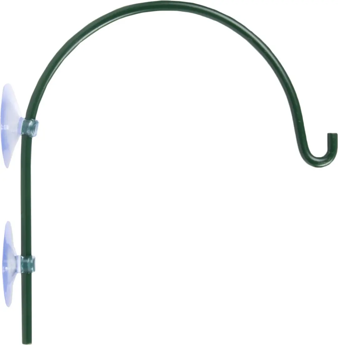 Esschert Design Raamhaak Vogelvoer 16cm - Groen