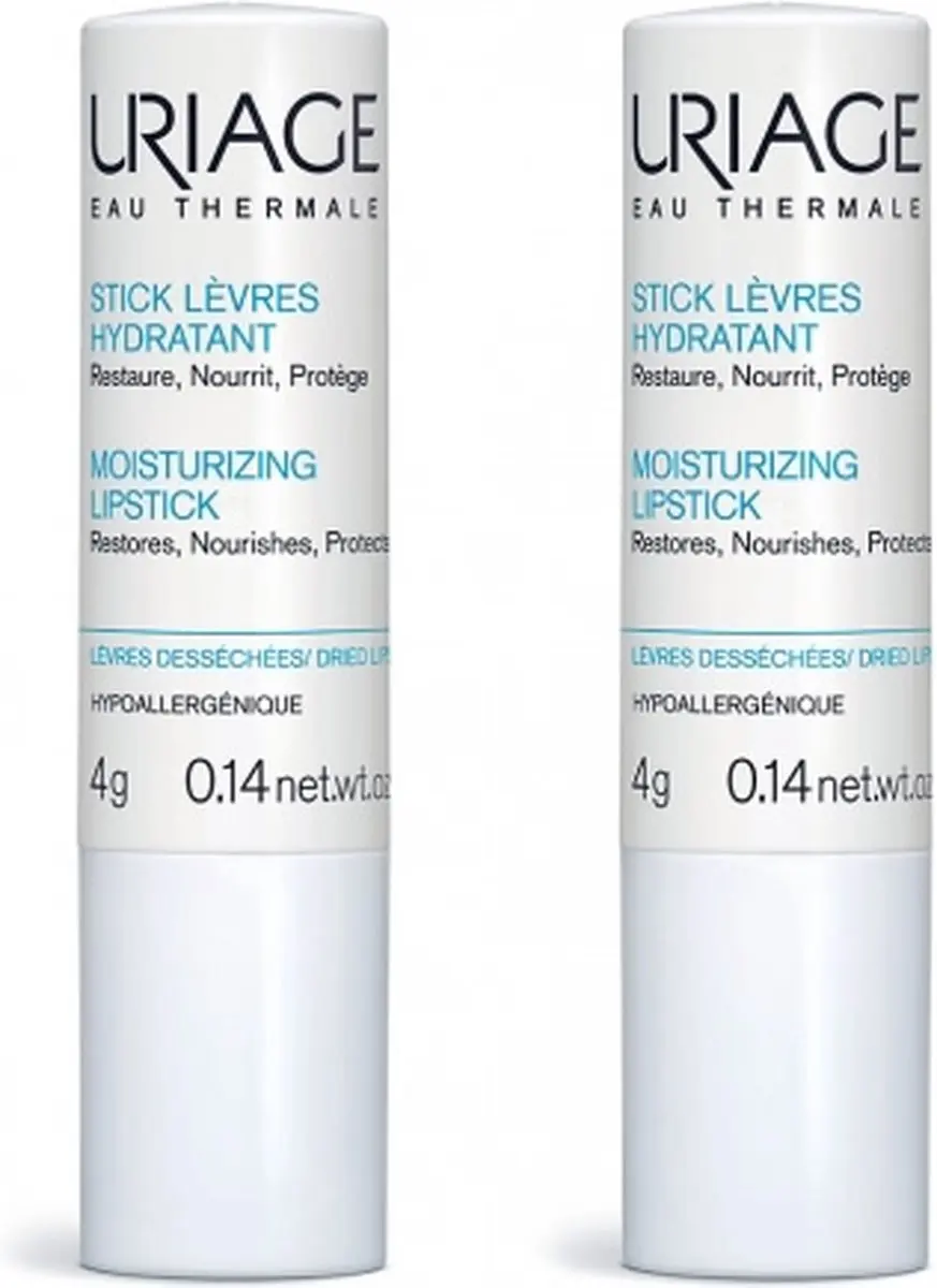 Uriage Stick Hydraterend 8g - 2 Stuks