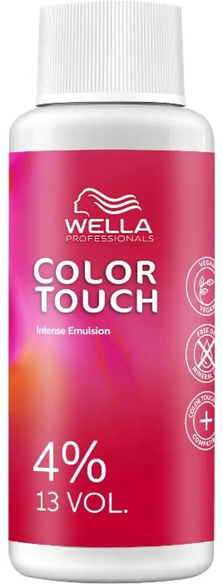 Wella Professionals Color Touch Emulsion 4% 60ml