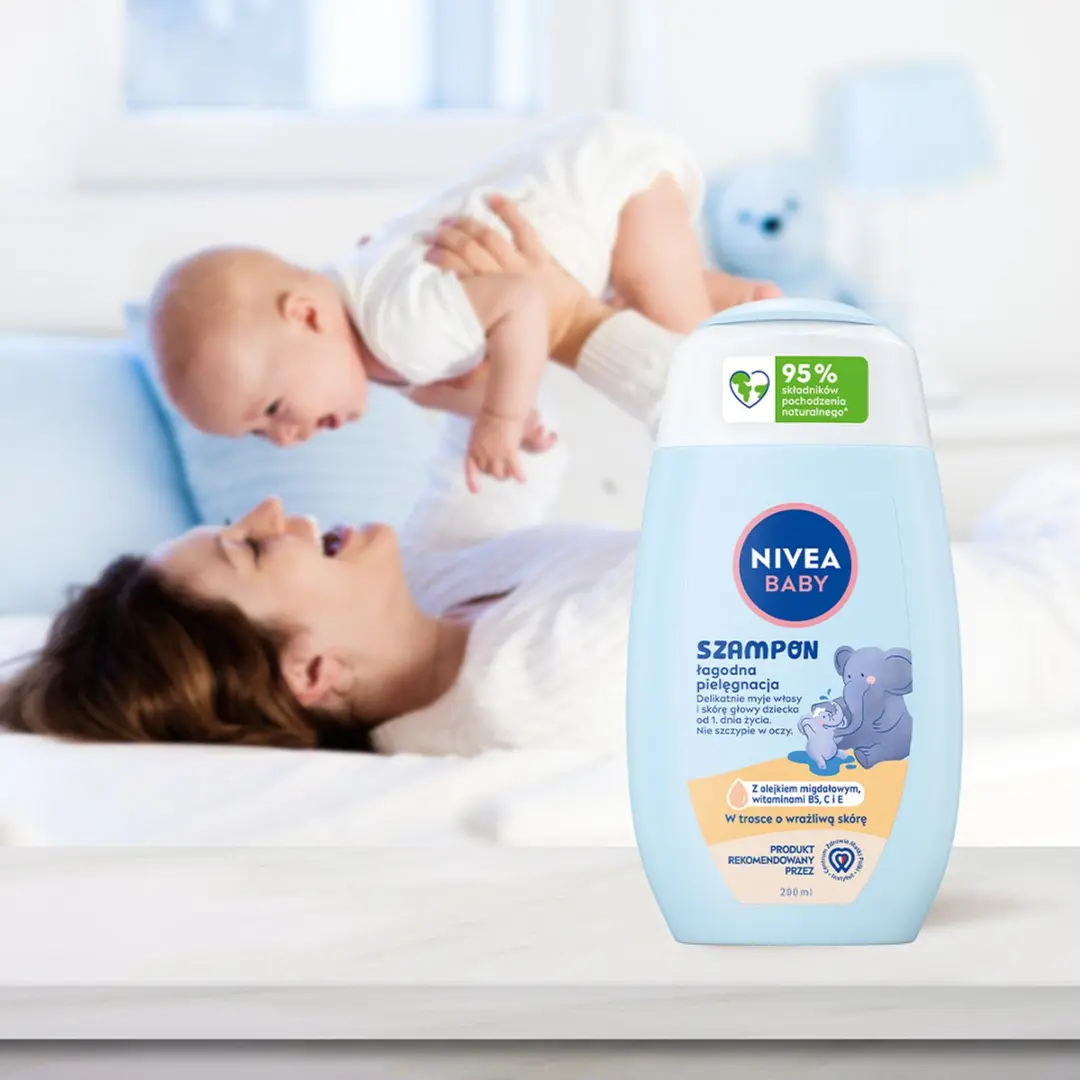 NIVEA Baby Babyshampoo Zachte Verzorging 200ml