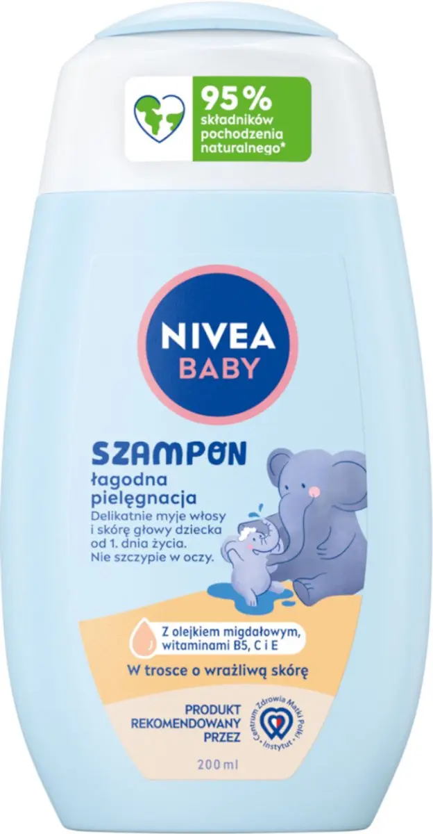 NIVEA Baby Babyshampoo Zachte Verzorging 200ml