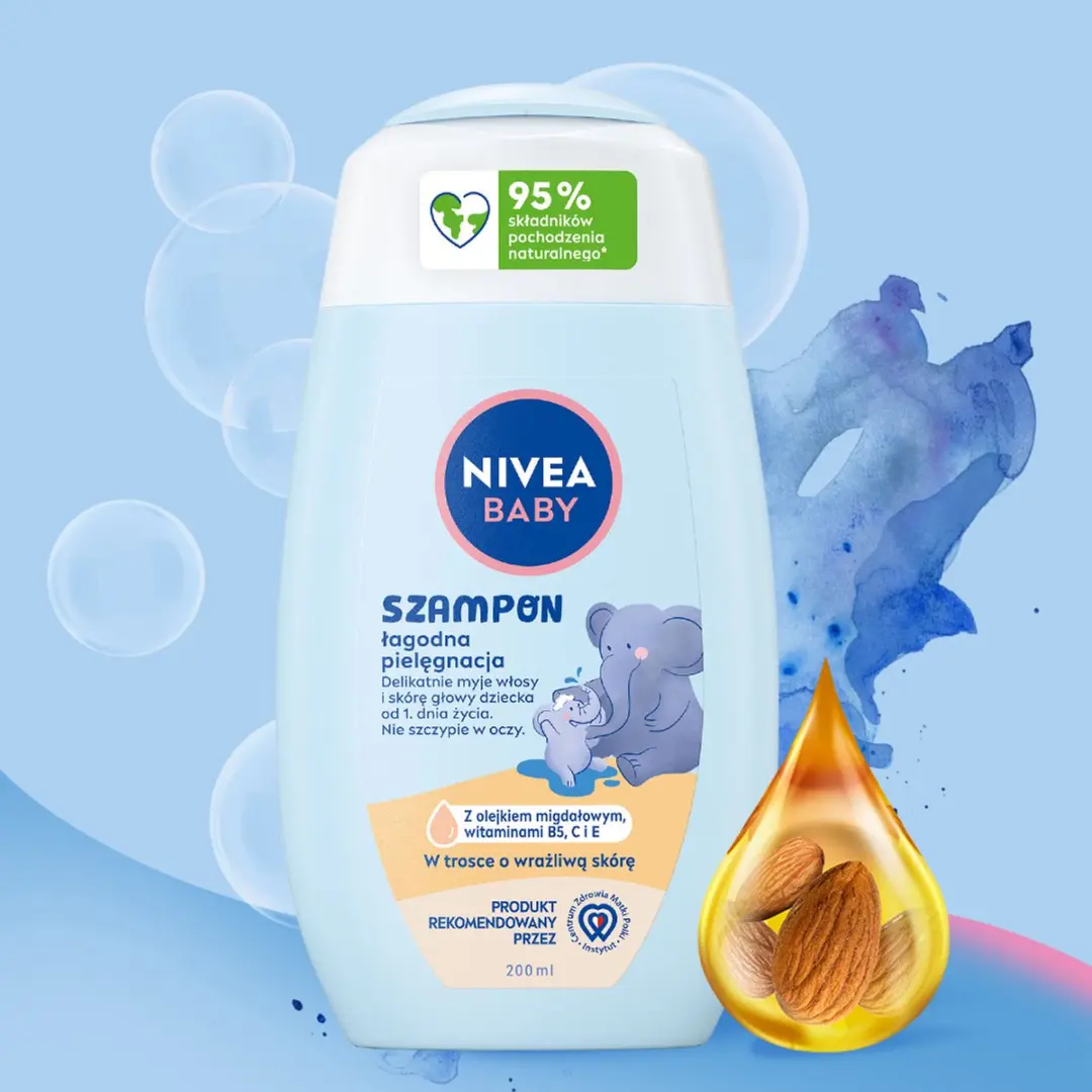NIVEA Baby Babyshampoo Zachte Verzorging 200ml